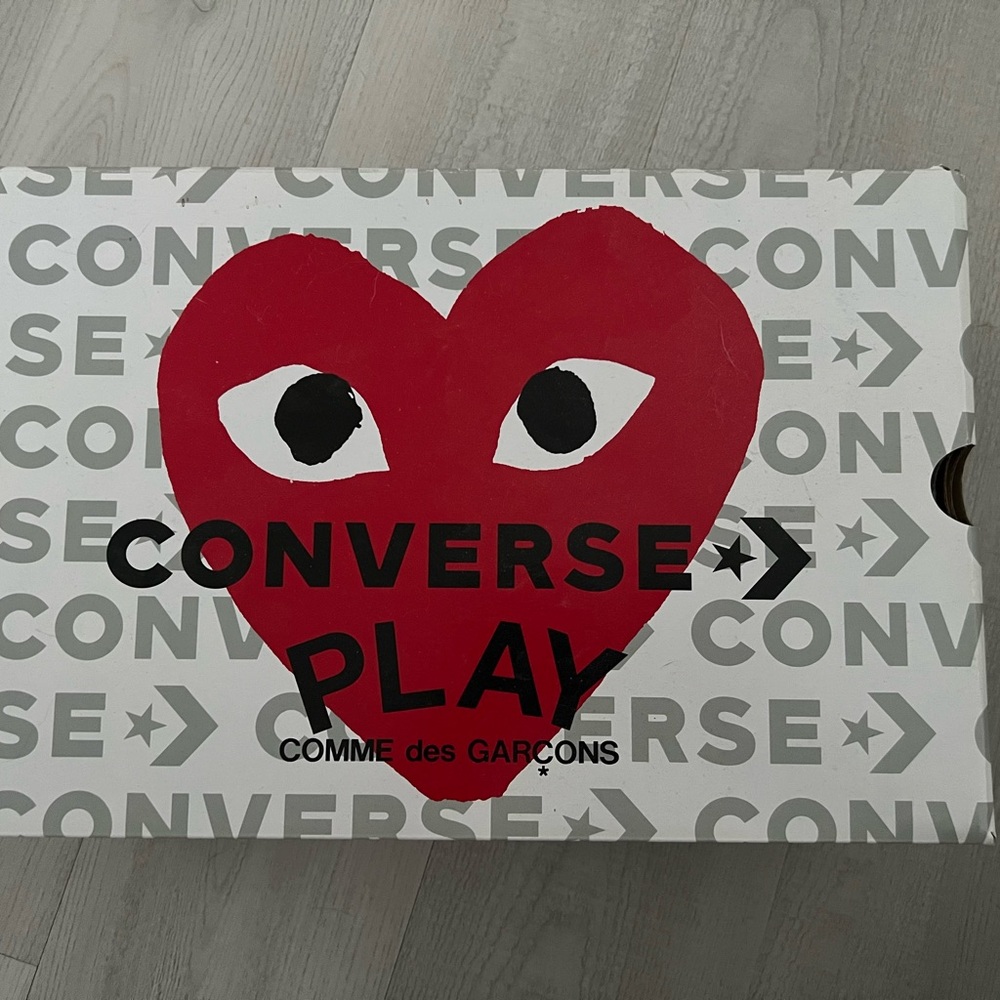 Converse x Comme des garçons chuck 70 (W 8) - preloved - Picture 5 of 11